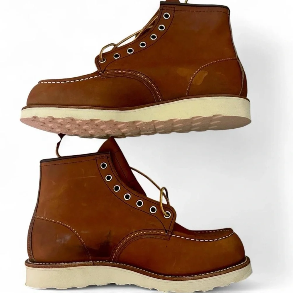 Red Wing Classic Moc Oro Legacy 875 Boots Size US Men’s 9 (NIB)